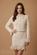Crochet Short Skirt La Trappola